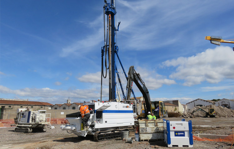 Driven Cast-In-Situ Piles (DCIS)