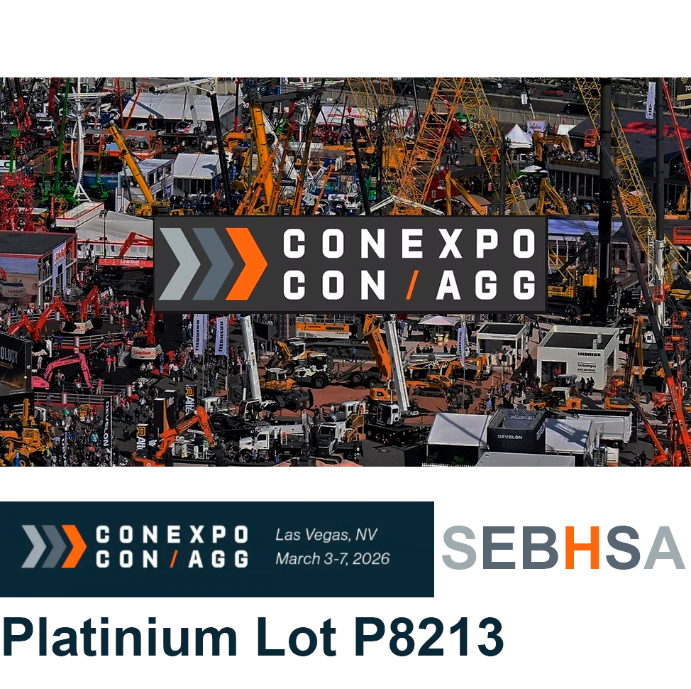 SEBHSA Exhibiting in ConExpo USA (3rd - 7th March 2026) SEBHSA Exhibiting in ConExpo USA (3rd - 7th March 2026)