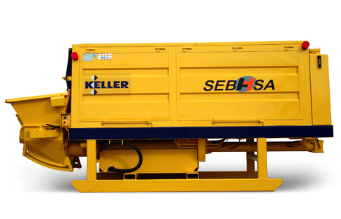 Compaction grouting mortar pumps SEBHSA BE-2166.CG/BE-2139.CG